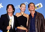 Photo of JOHN MELLENCAMP with wife Elaine Irwin and Matthew McConaughey who presented him with Century Award at  at 2001 Billboard Awards at MGM Grand in Las Vegas 4th December 2001<br> Chris Walter<br>