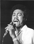Photo of Johnnie Taylor 1976<br> Chris Walter<br>