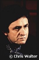 JOHNNY CASH early 1970's<br><br> Chris Walter<br>Photofeatures International