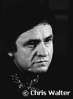 JOHNNY CASH early 1970's<br><br> Chris Walter<br>Photofeatures International