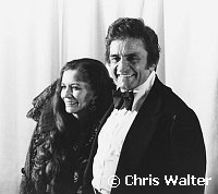 Johnny Cash & June Carter Cash 1980 Grammy Awards (presenters)<br> Chris Walter<br>