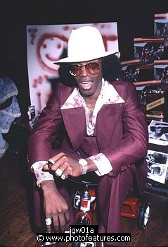 Photo of Johnny Guitar Watson by Chris Walter , reference; jgw01a,www.photofeatures.com