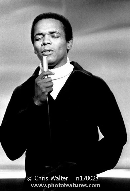 Photo of Johnny Nash for media use , reference; n17002a,www.photofeatures.com