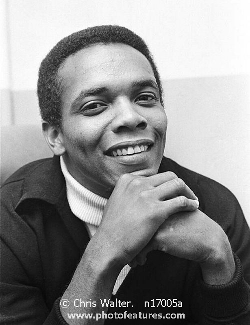 Photo of Johnny Nash for media use , reference; n17005a,www.photofeatures.com