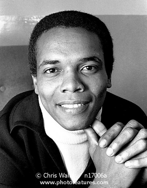 Photo of Johnny Nash for media use , reference; n17006a,www.photofeatures.com