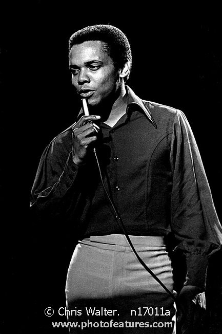 Photo of Johnny Nash for media use , reference; n17011a,www.photofeatures.com