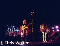 Johnny Winter 1974<br> Chris Walter