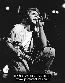 Photo of John Parr by Chris Walter , reference; p27002a,www.photofeatures.com