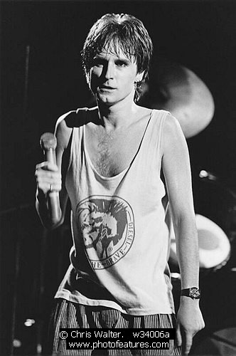 Photo of John Waite Photo of John Waite by Chris Walter , reference; w34006a,www.photofeatures.com