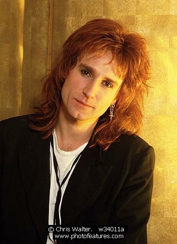Photo of John Waite by Chris Walter , reference; w34011a,www.photofeatures.com