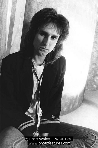 Photo of John Waite by Chris Walter , reference; w34012a,www.photofeatures.com