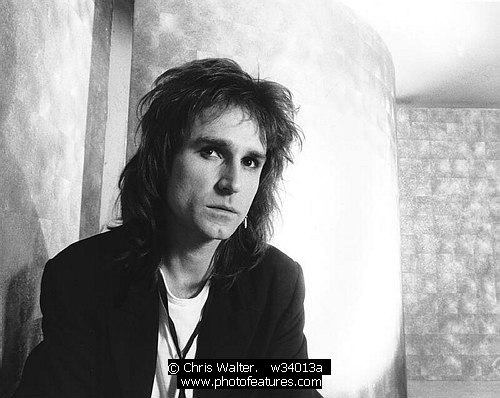 Photo of John Waite by Chris Walter , reference; w34013a,www.photofeatures.com
