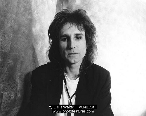 Photo of John Waite by Chris Walter , reference; w34015a,www.photofeatures.com