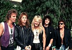 Photo of Bad English 1989 Jonathain Cain, John Waite, Ricky Phillips, Deen Castronovo and Neal Schon<br><br>