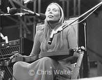 JONI MITCHELL 1970 Isle Of Wight Festival