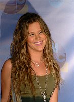 Photo of Joss Stone at the Motown 45 Celebration TV taping at Shrine Auditorium in Los Angeles 4th April 2004