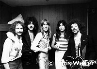 Journey 1979 Steve Smith, Gregg Rolie, Ross Valory, Steve Perry, Neal Schon<br> Chris Walter<br>