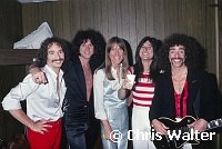 Journey 1979 Steve Smith, Gregg Rolie, Ross Valory, Steve Perry, Neal Schom<br> Chris Walter<br>