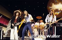 Journey 1979 Neal Schon, Steve Perry, Steve Smith and Ross Valory on Midnight Special.