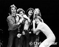 Journey 1981 Jonathan Cain, Neal Schon, Steve Perry, Steve Smith and Ross Valory<br> Chris Walter<br>