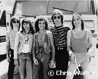 Journey 1981<br> Chris Walter<br>