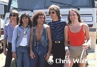 Journey 1971 Ross Valory, Steve Perry, Neal Schon, Jonathan Cain, Steve Smith<br> Chris Walter<br>