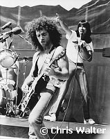 Journey 1981 Neal Schon and Steve Parry<br> Chris Walter<br>