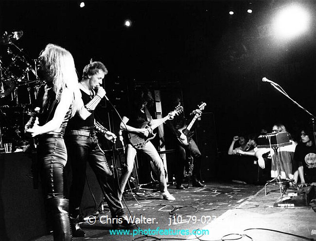 Photo of Judas Priest for media use , reference; j10-79-023a,www.photofeatures.com