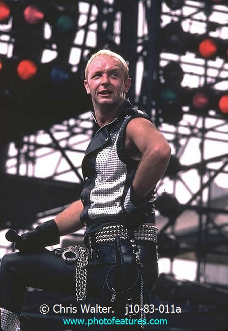 Photo of Judas Priest for media use , reference; j10-83-011a,www.photofeatures.com