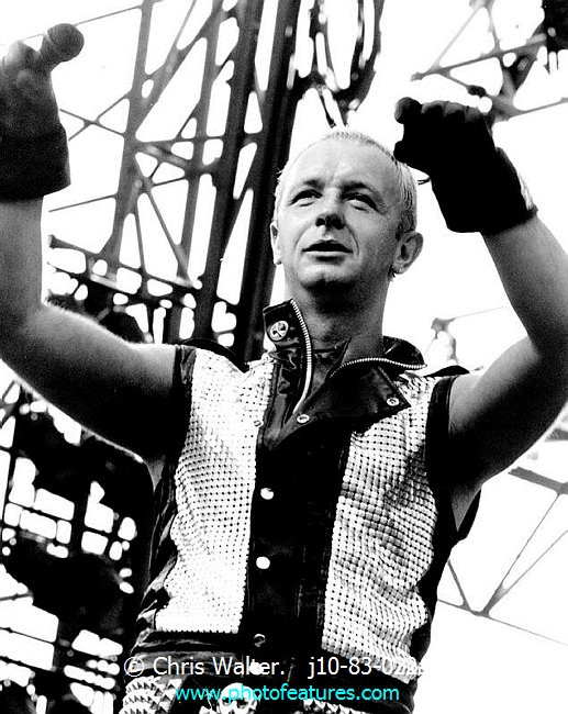 Photo of Judas Priest for media use , reference; j10-83-022a,www.photofeatures.com