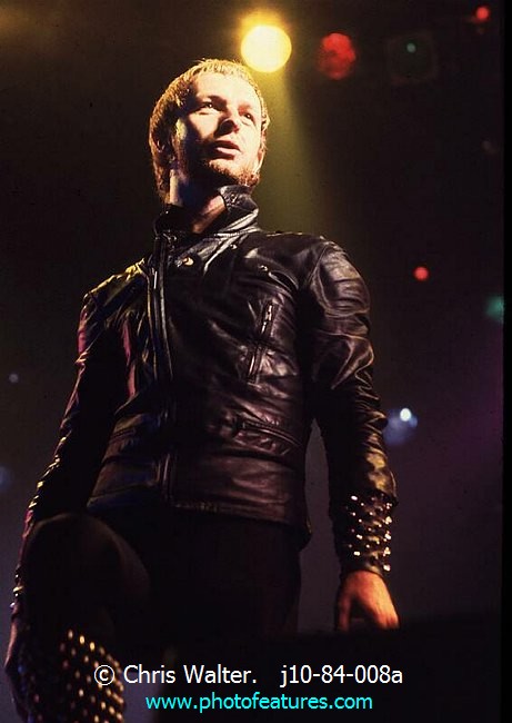 Photo of Judas Priest for media use , reference; j10-84-008a,www.photofeatures.com