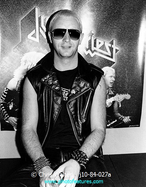 Photo of Judas Priest for media use , reference; j10-84-027a,www.photofeatures.com