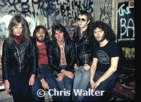 Judas Priest 1978<br> Chris Walter<br>