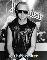 Judas Priest 1986 Rob Halford<br> Chris Walter<br>