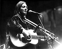 Photo of Judy Collins 1971