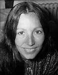 Photo of Julie Felix 1971<br> Chris Walter<br>