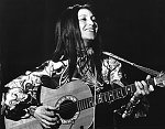 Photo of Julie Felix 1970<br> Chris Walter<br>