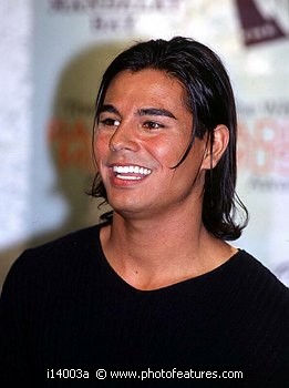 Photo of Julio Iglesias Jr by Chris Walter , reference; i14003a,www.photofeatures.com