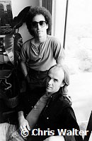 Kansas 1982 John Elefante and Phil Ehart<br> Chris Walter