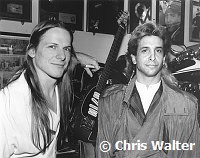 Kansas 1987 Steve Morse and Steve Walsh<br> Chris Walter<br>