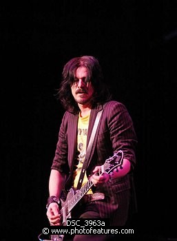 Photo of Gilby Clarke<br>at Don Felder and friends Rock Cerritos for Katrina , reference; DSC_3963a