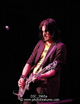 Photo of Gilby Clarke<br>at Don Felder and friends Rock Cerritos for Katrina , reference; DSC_3965a