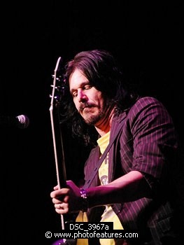 Photo of Gilby Clarke of Guns & Roses at Don Felder and friends Rock Cerritos for Katrina at Cerritos Center For The Performing Arts, February 1st 2006.<br>Photo by Chris Walter/Photofeatures , reference; DSC_3967a