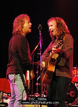 Photo of Jack Blades and Tommy Shaw - Shaw Blades<br>at Don Felder and friends Rock Cerritos for Katrina<br>at Cerritos Center For The Performing Arts, February 1st 2006.<br>Photo by Chris Walter/Photofeatures , reference; DSC_3988a
