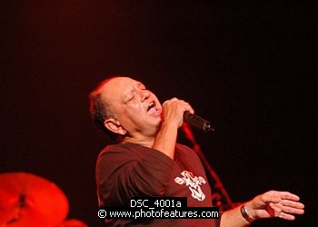Photo of Cheech Marin at Don Felder and friends Rock Cerritos for Katrina at Cerritos Center For The Performing Arts, February 1st 2006.<br>Photo by Chris Walter/Photofeatures , reference; DSC_4001a