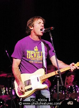 Photo of Actor Dennis Quaid at Don Felder and friends Rock Cerritos for Katrina at Cerritos Center For The Performing Arts, February 1st 2006.<br>Photo by Chris Walter/Photofeatures , reference; DSC_4060a