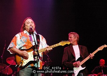 Photo of Stephen Stills and Don Felder<br>at Don Felder and friends Rock Cerritos for Katrina , reference; DSC_4197a