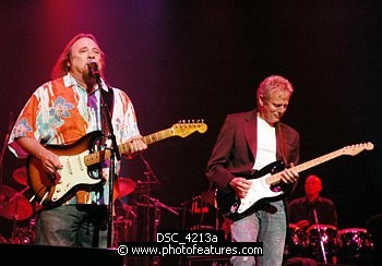 Photo of Stephen Stills and Don Felder<br>at Don Felder and friends Rock Cerritos for Katrina , reference; DSC_4213a