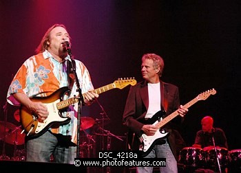 Photo of Stephen Stills and Don Felder<br>at Don Felder and friends Rock Cerritos for Katrina , reference; DSC_4218a