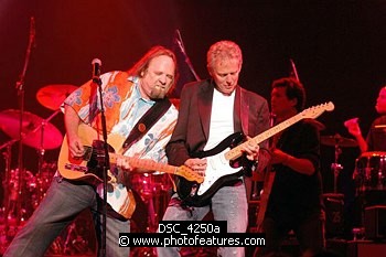 Photo of Stephen Stills and Don Felder<br>at Don Felder and friends Rock Cerritos for Katrina , reference; DSC_4250a